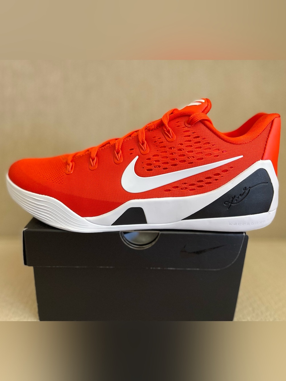 Size 11.5 - Nike Kobe 9 Protro EM TB Promo Team Orange IH5095-801 Men’s NEW